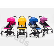 Universal Wheel Portable Luxus Baby Kinderwagen / Faltbare Pram Eco freundlich mit Regen Abdeckung